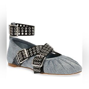 Steve Madden Bryar Ankle Strap Flat